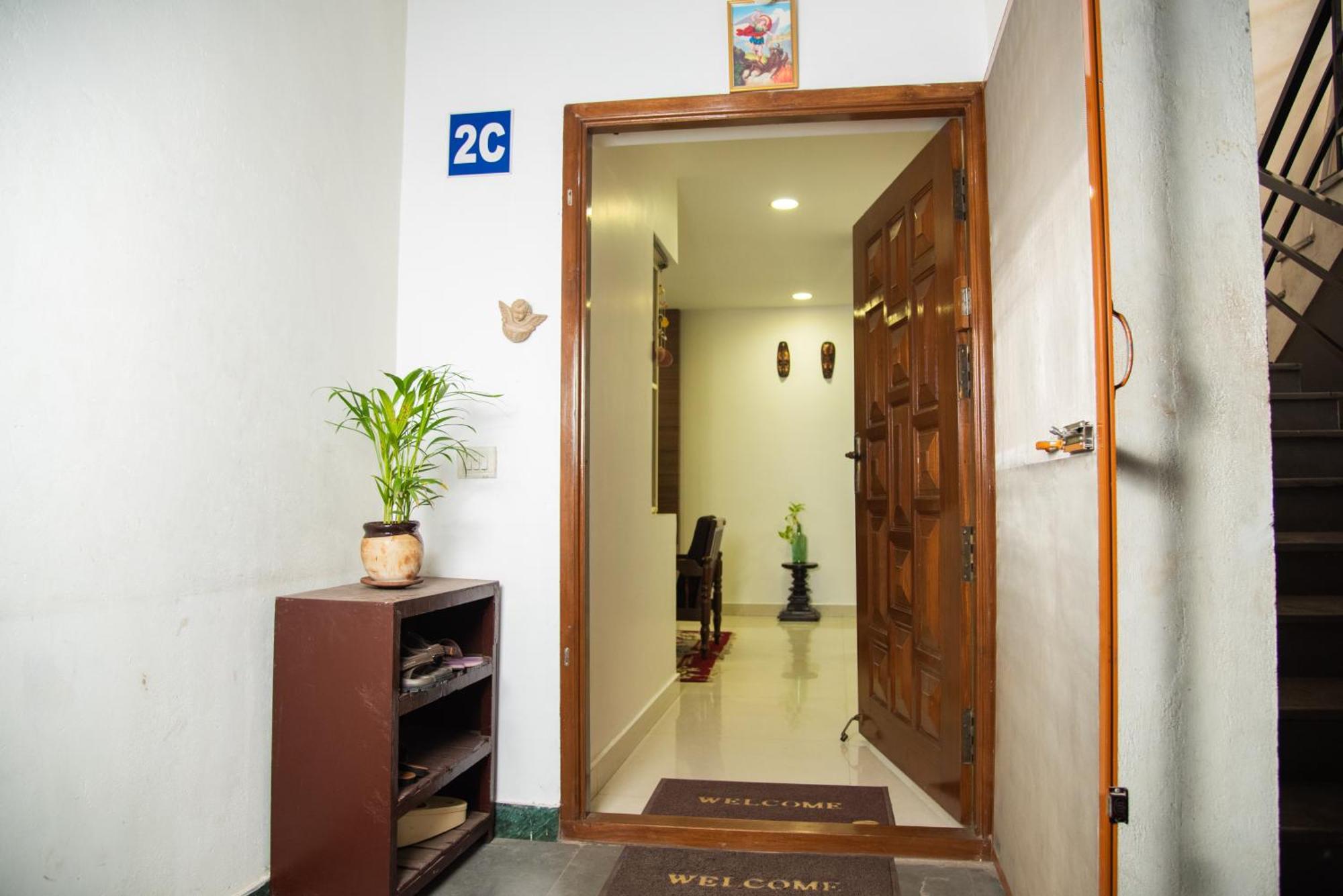 Mama Rose Homestay In Madipakkam Chennai Bagian luar foto